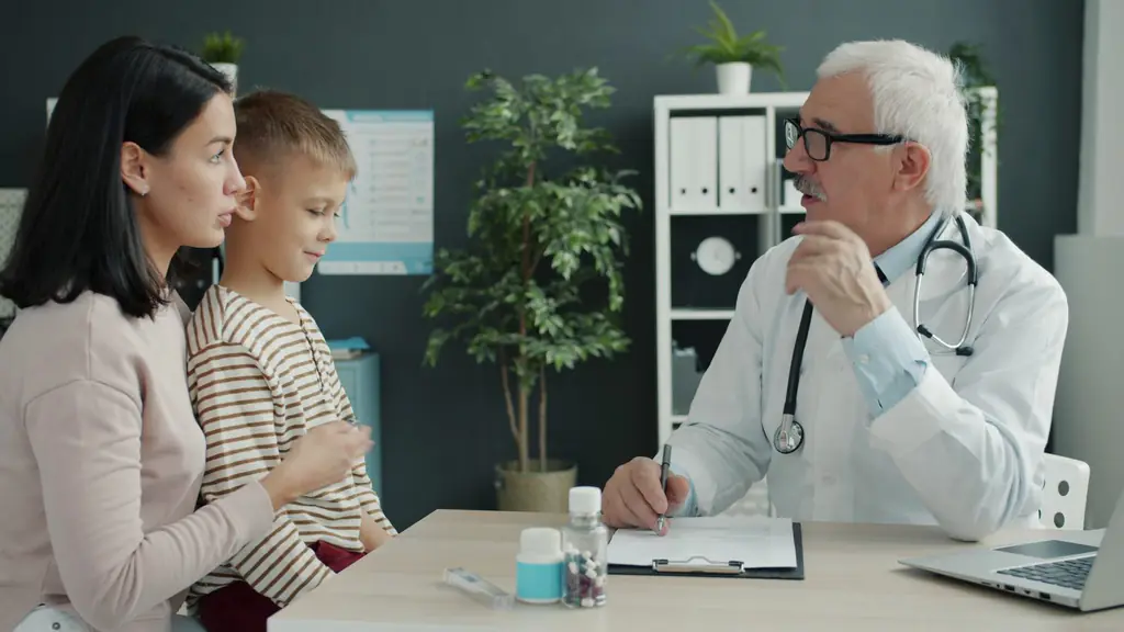 Pediatric visits